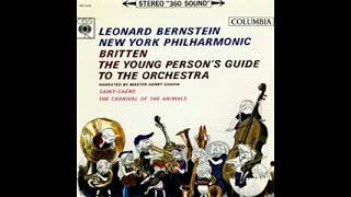 ブリテン 青少年のための管弦楽入門 バーンスタイン / ニュヨーク