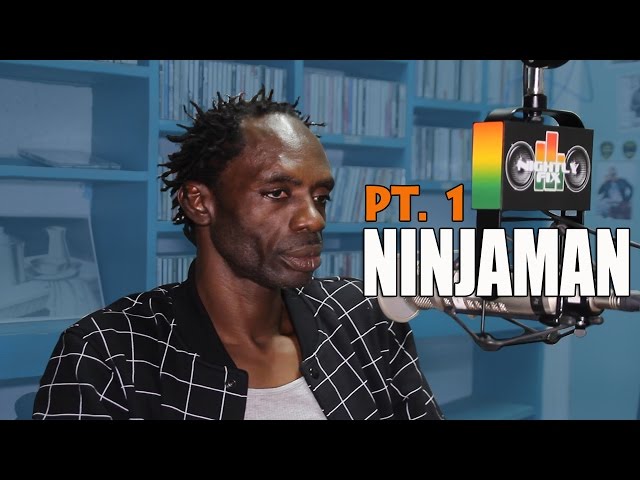 Ninjaman @NightlyFix interview Pt. 1: talks politics, gays in