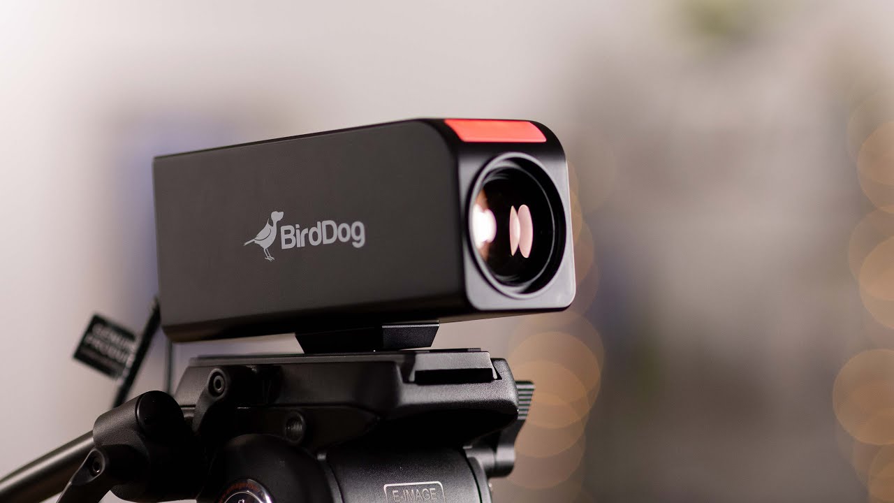 BirdDog PF120 | First Look - YouTube