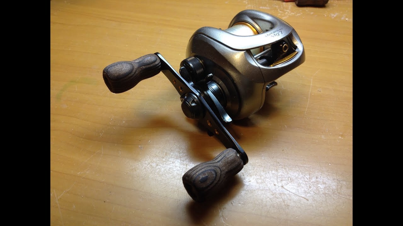 0031 SHIMANO 07 Metanium Mg7|シマノリール 07メタニウムMg7|ひろ坊