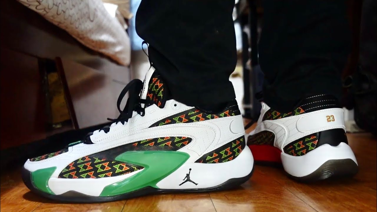 JORDAN LUKA 2 QUAI 54 | ON FEET | DETAILED LOOK | UNBOXING - YouTube