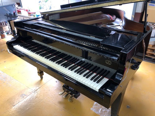 CA-40M（象牙黒檀） カワイグランドピアノ ぴあの屋ドットコム - YouTube