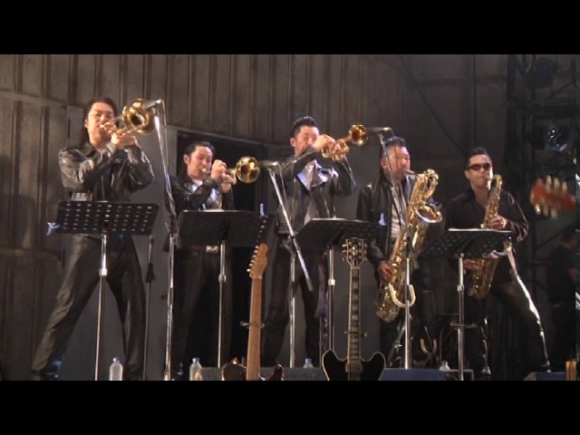 DEAD HEAT HIBIYA - COOLS - 1 デッドヒート・イン・ヒビヤ - YouTube