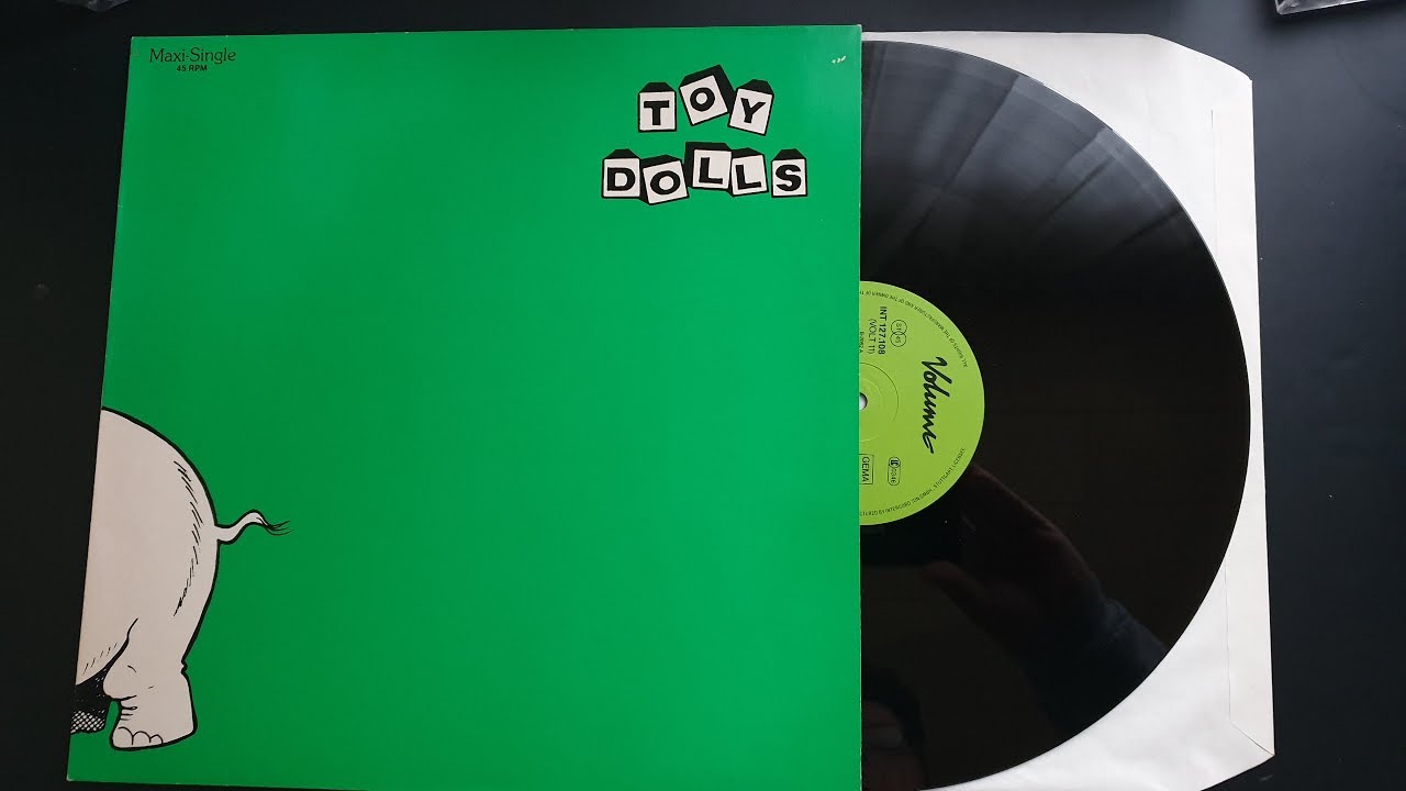 Toy Dolls ‎– Nellie The Elephant (Full Maxi, 1984) - YouTube