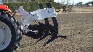 ハーフソイラ| 心土破砕 | 製品情報 | スガノ農機株式会社（SUGANO）