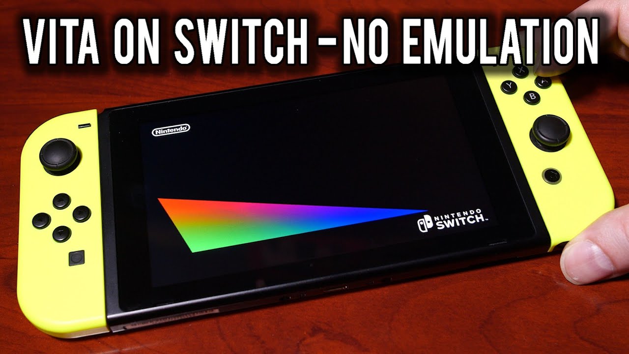 Nintendo SwitchでPS Vitaを楽しむ、エミュ不要の「vita2hos」登場