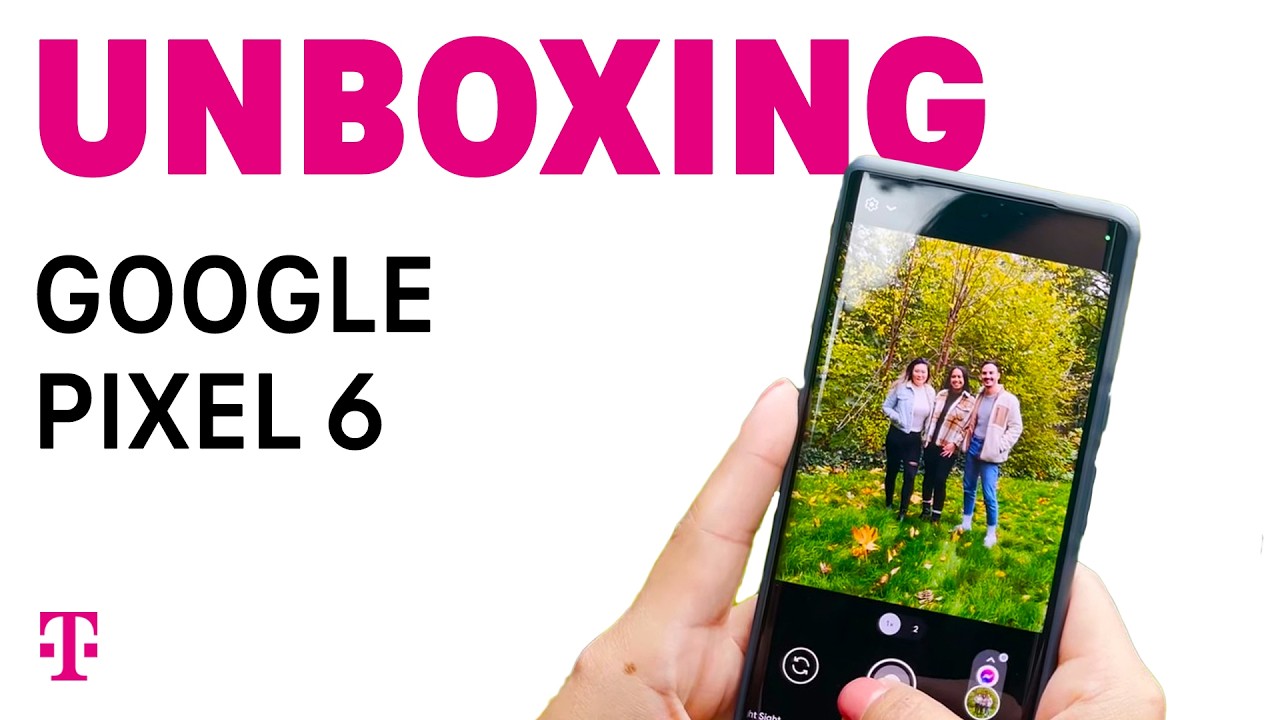 Google Pixel 6 & Pixel 6 Pro Specs | T-Mobile - YouTube