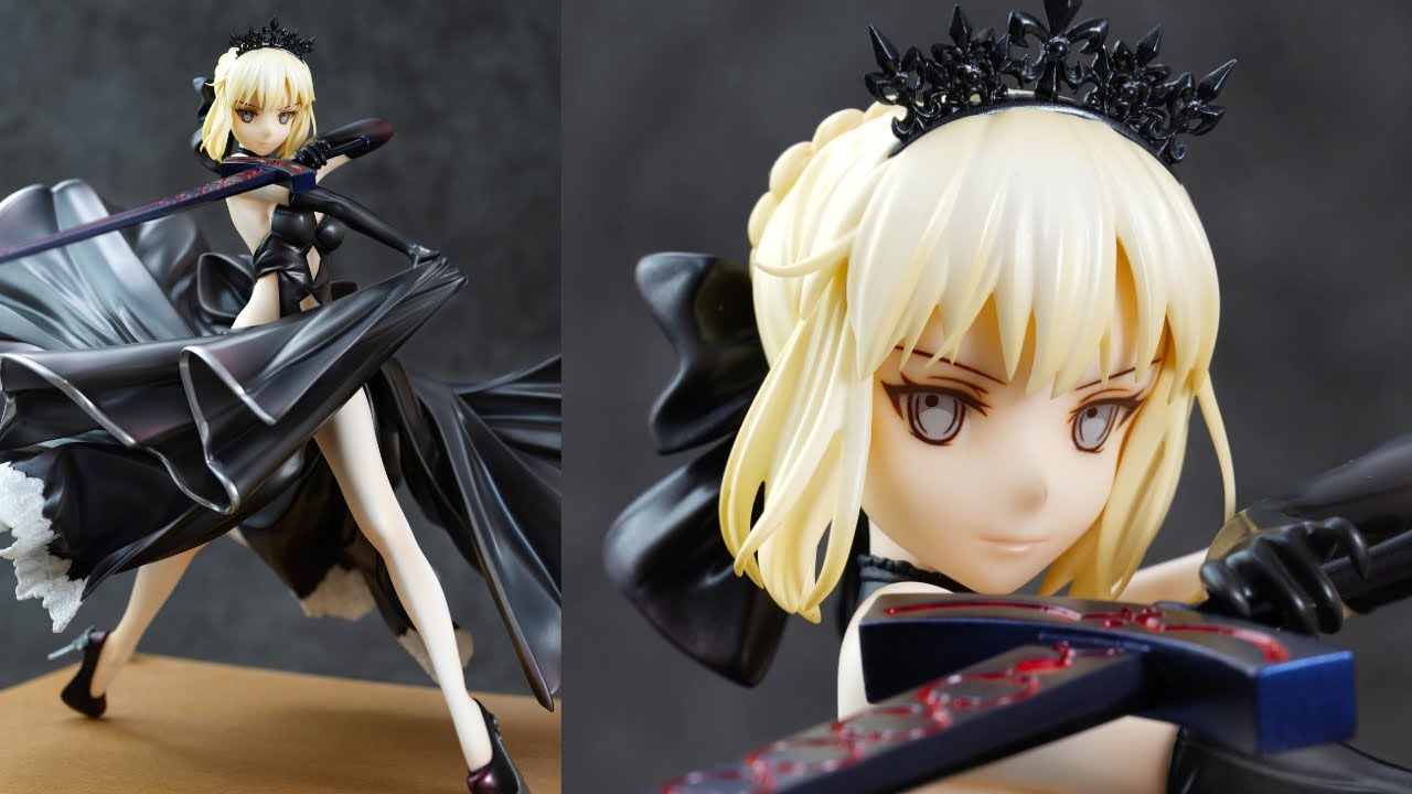 ガレージキット】セイバーオルタ ドレスVer.（画質2160推奨）【原型