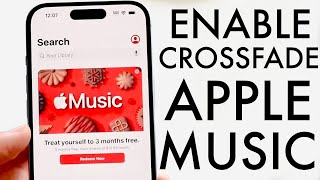 How To Enable Crossfade In Apple Music! (2024) - YouTube