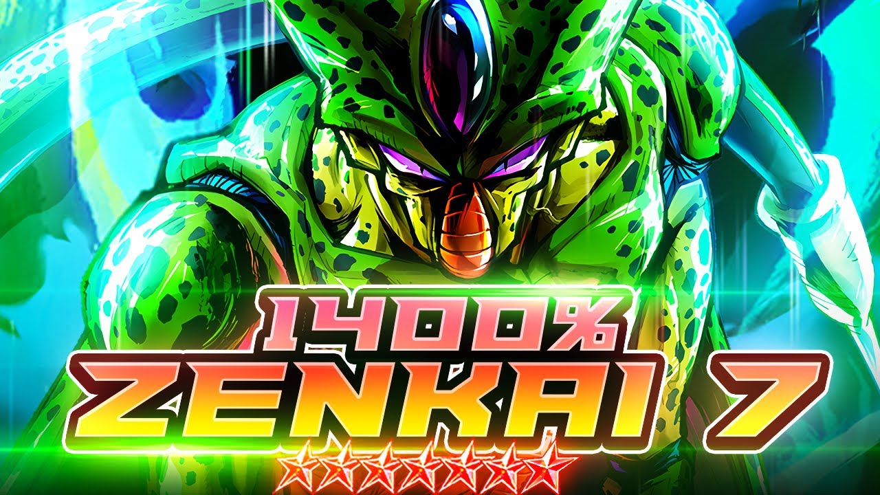 Z7, 1400%, 14* 1ST FORM CELL CAN DEAL DAMAGE BUT THAT'S ABOUT IT