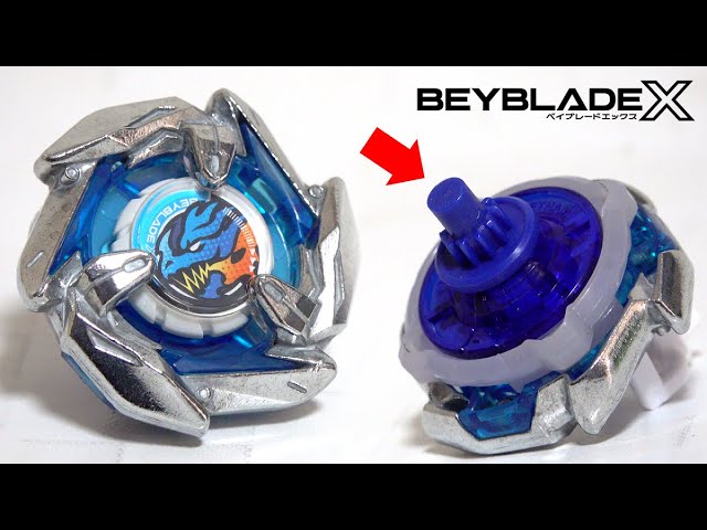BEYBLADE X]The gear of the BX-20 Doll Dagger deck set was too