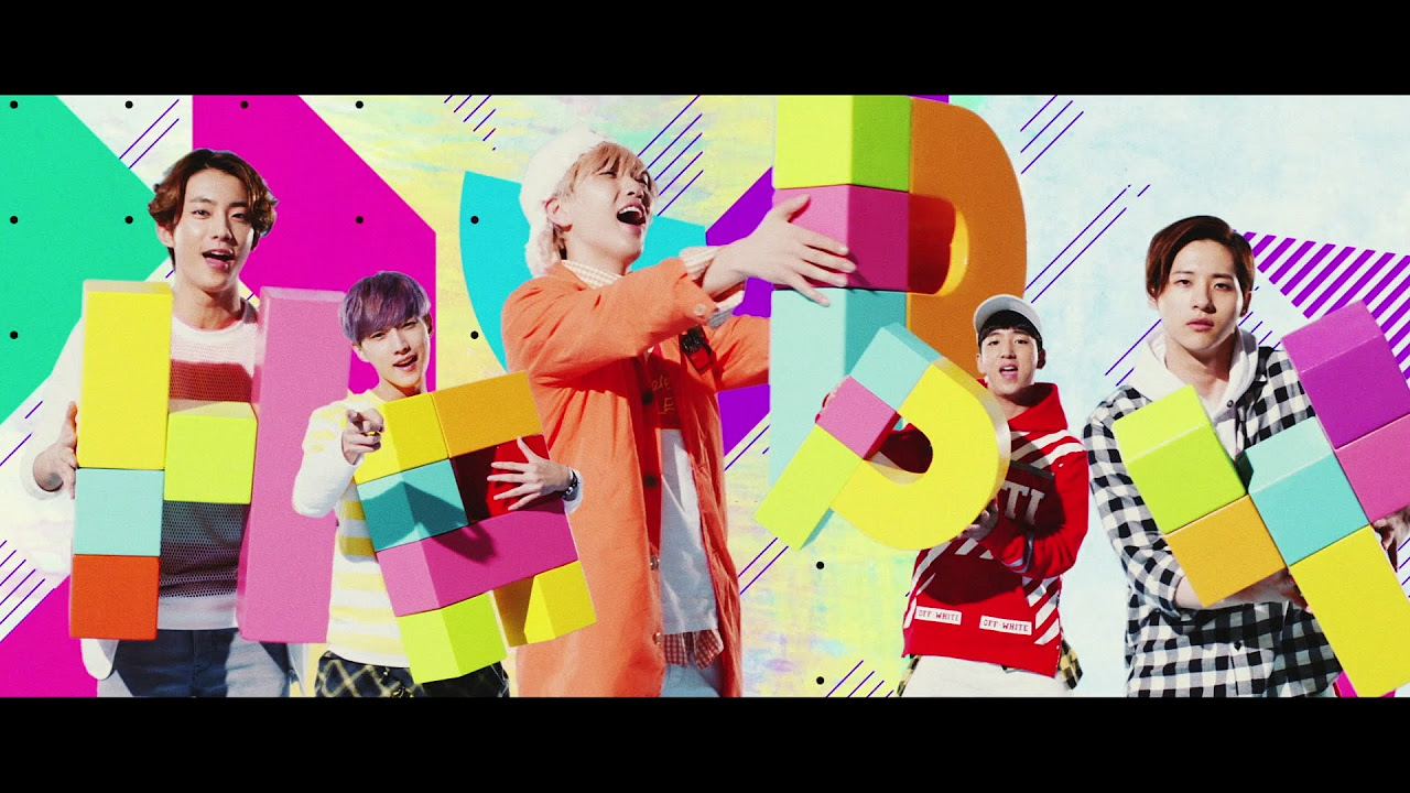 白いキセキ/B1A4 【PV FULL】 - YouTube