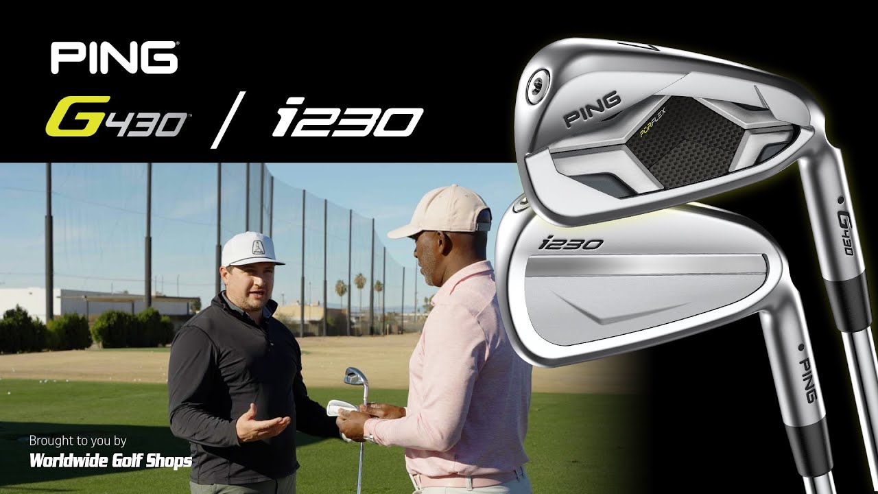PING i230 Iron Set - Worldwide Golf Shops