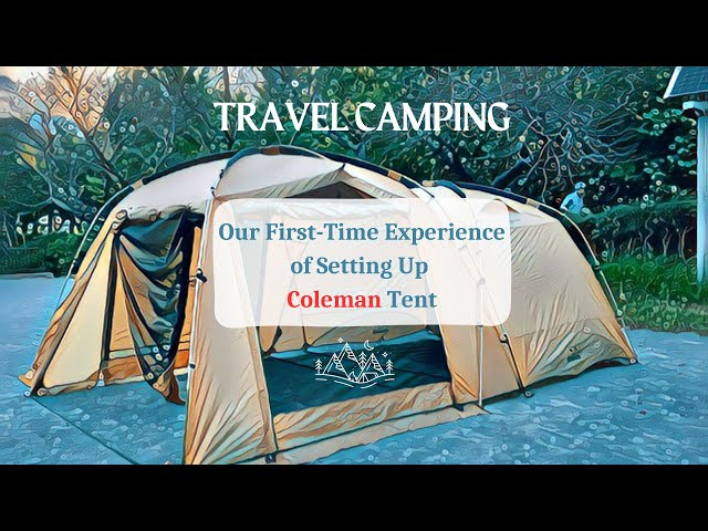 Coleman TOUGH SCREEN 2-ROOM HOUSE/MDX Setup - YouTube