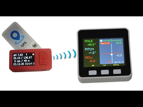 赤道儀 用 デジタル コンパス POLE FINDER NS-10 GPS 北極星 が見え