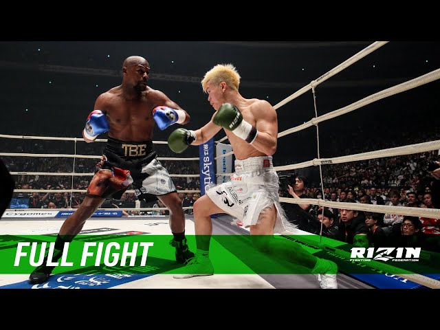 Full Fight | フロイド・メイウェザー vs.那須川天心 / Floyd