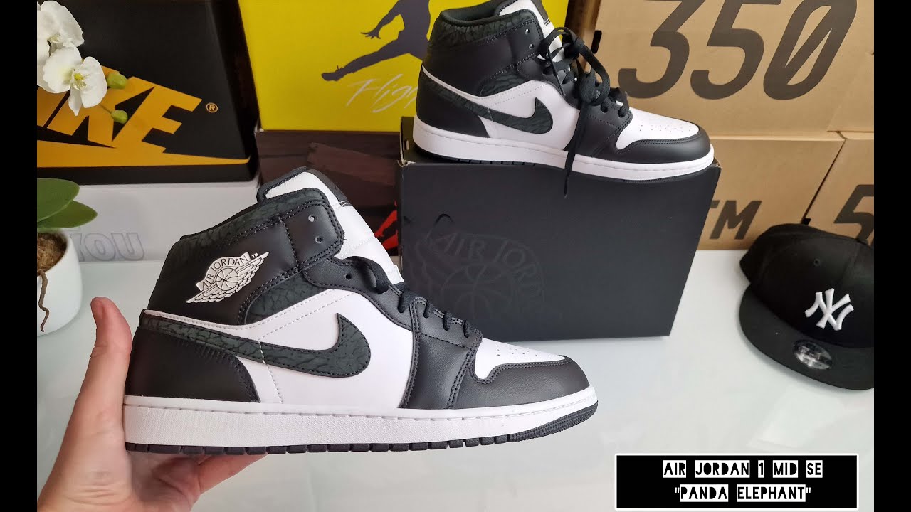 Air Jordan 1 Mid SE 