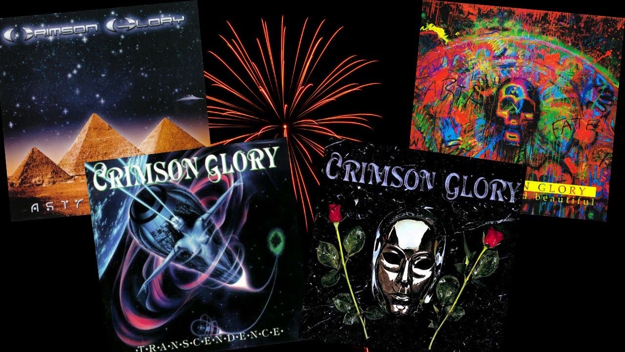 Albums Ranked: Crimson Glory - YouTube