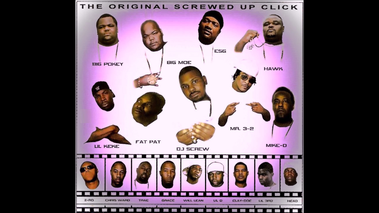 DJ Screw - Bitches Ain't Shit Freestyle (Big Moe, D-Pac, Big Pokey