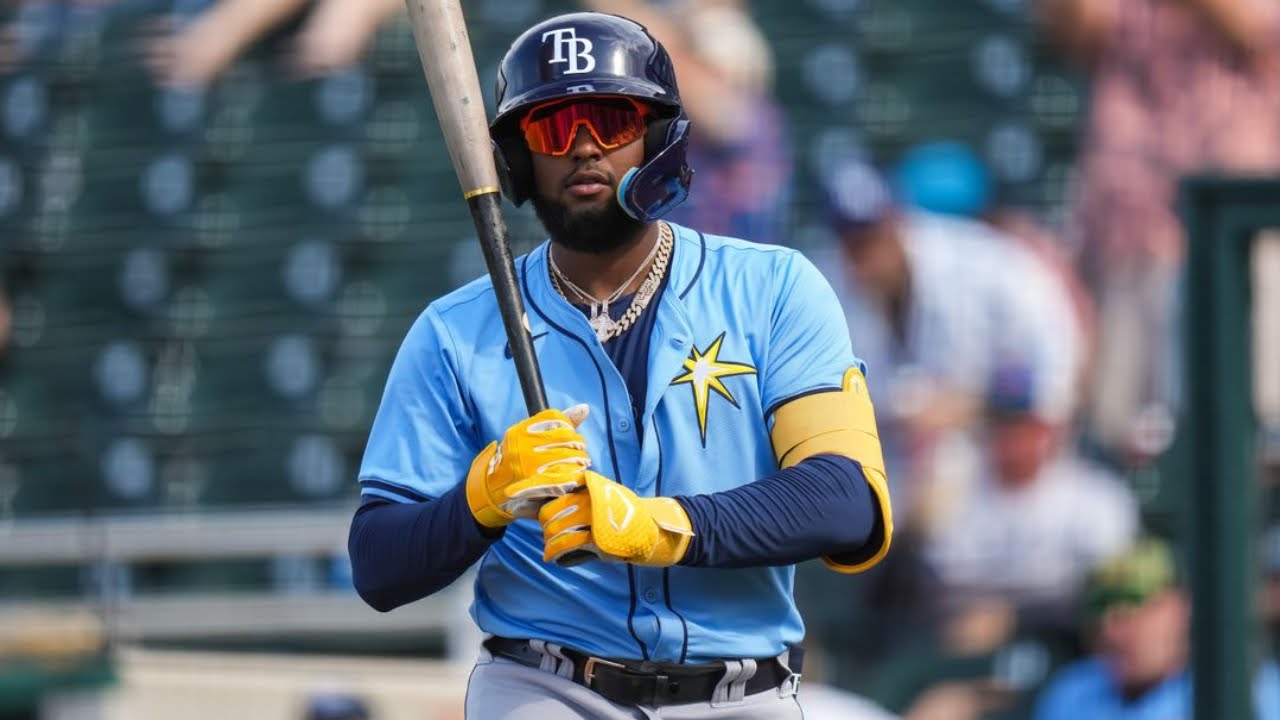 Junior Caminero 2024 Highlights! - YouTube