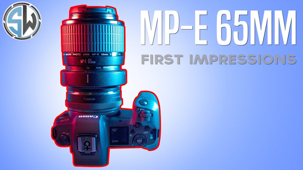 Canon MP-E 65mm f/2.8 1-5x Macro Lens - First Impressions! - YouTube