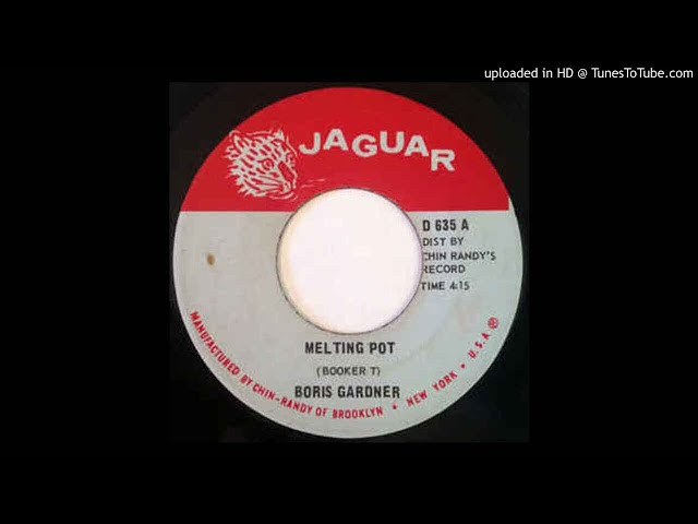 Boris Gardiner - Melting Pot 1973 - YouTube