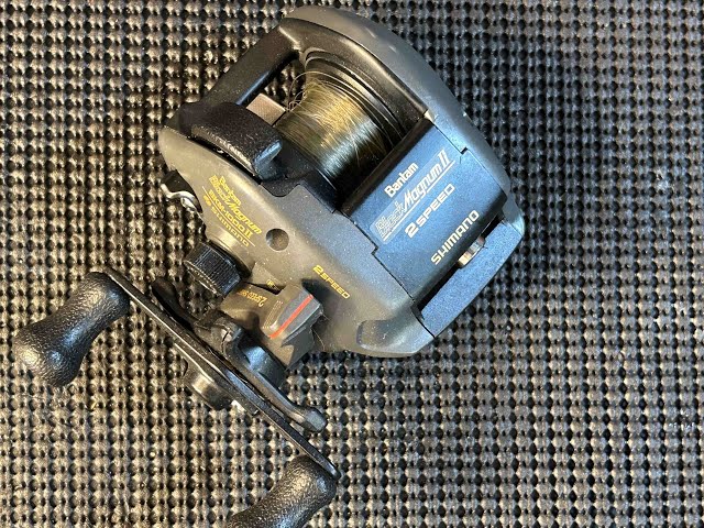 Shimano Bantam Black Magnum II BKM-1000II -- FAIL -- Young