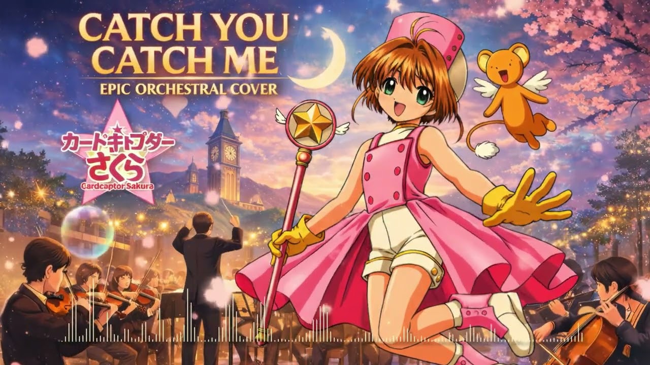 Cardcaptor Sakura OP – Catch You Catch Me | Epic Orchestra Cover