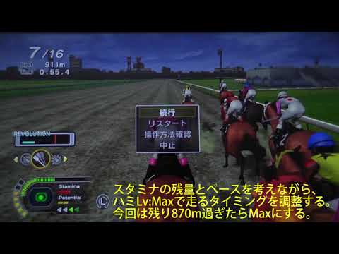 Champion Jockey Special 攻略動画 -差し馬・基本編- チャンピオン