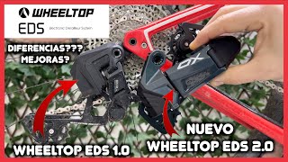 WHEELTOP EDS OX2.0 Wireless Electronic Shifter/Derailleur(Mountain