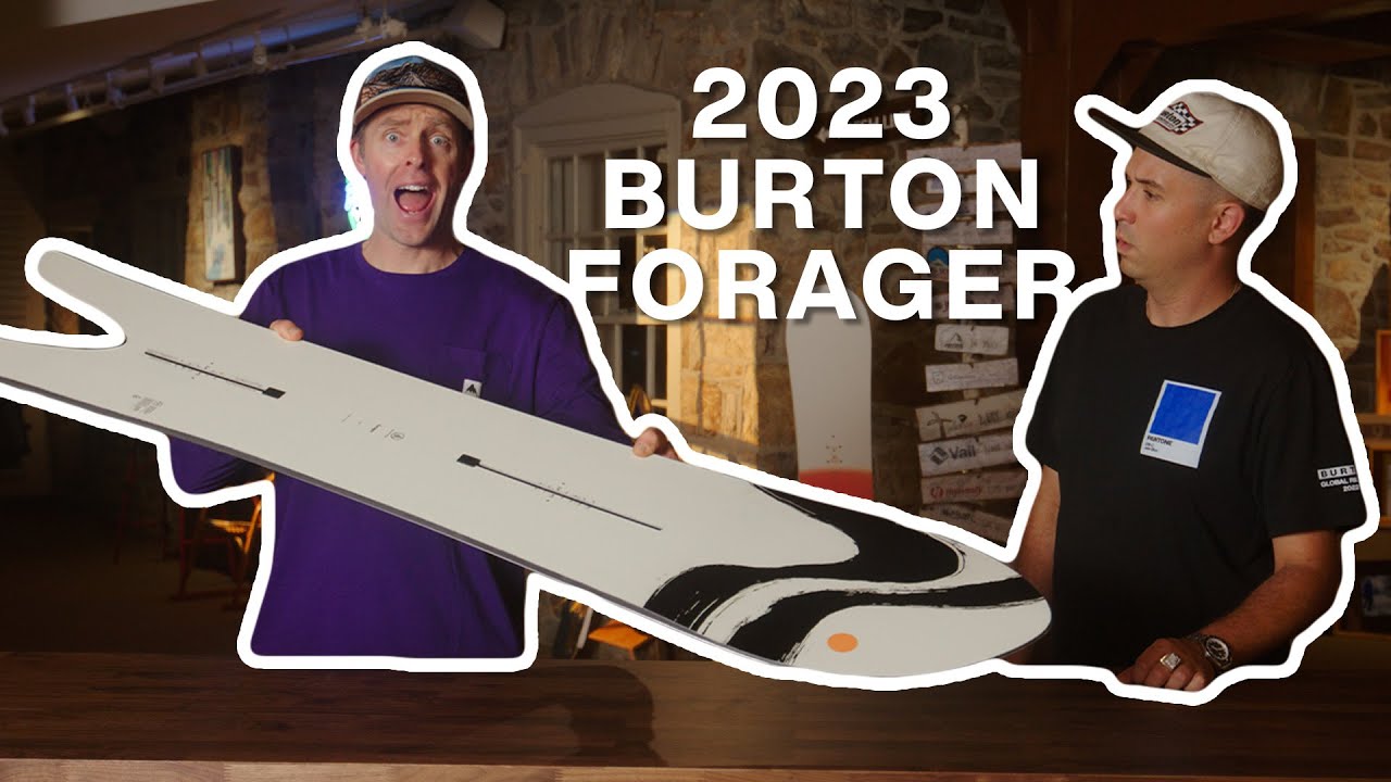 2023 Burton Forager Review - YouTube