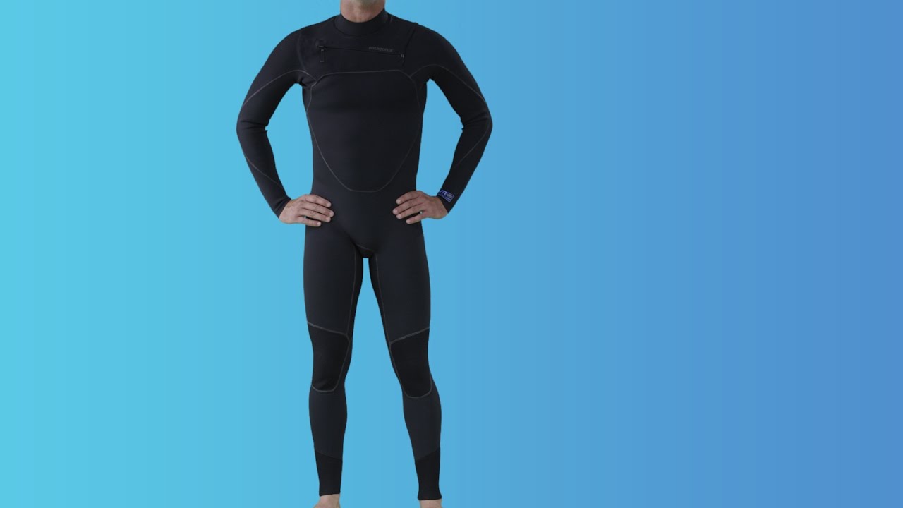 Patagonia Men's R1® Yulex® Front-Zip Full Suit - YouTube