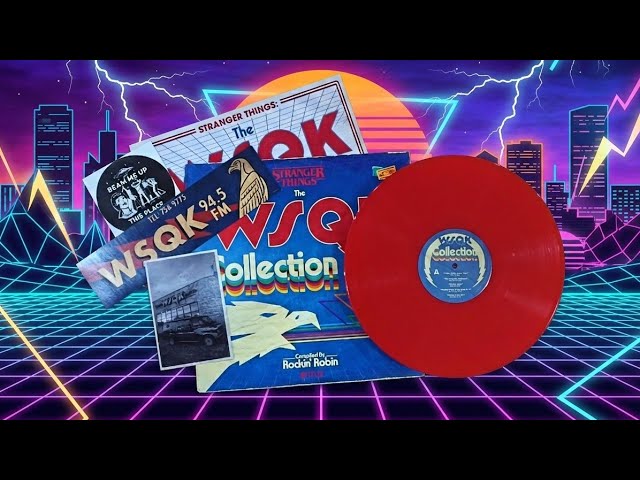 Stranger Things - The WSQK Collection Target exclusive Opaque Red