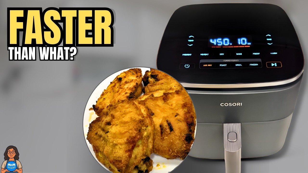 レビューRunnatal ノンフライヤー 8L 大容量 電気 エアフライヤー 1-8