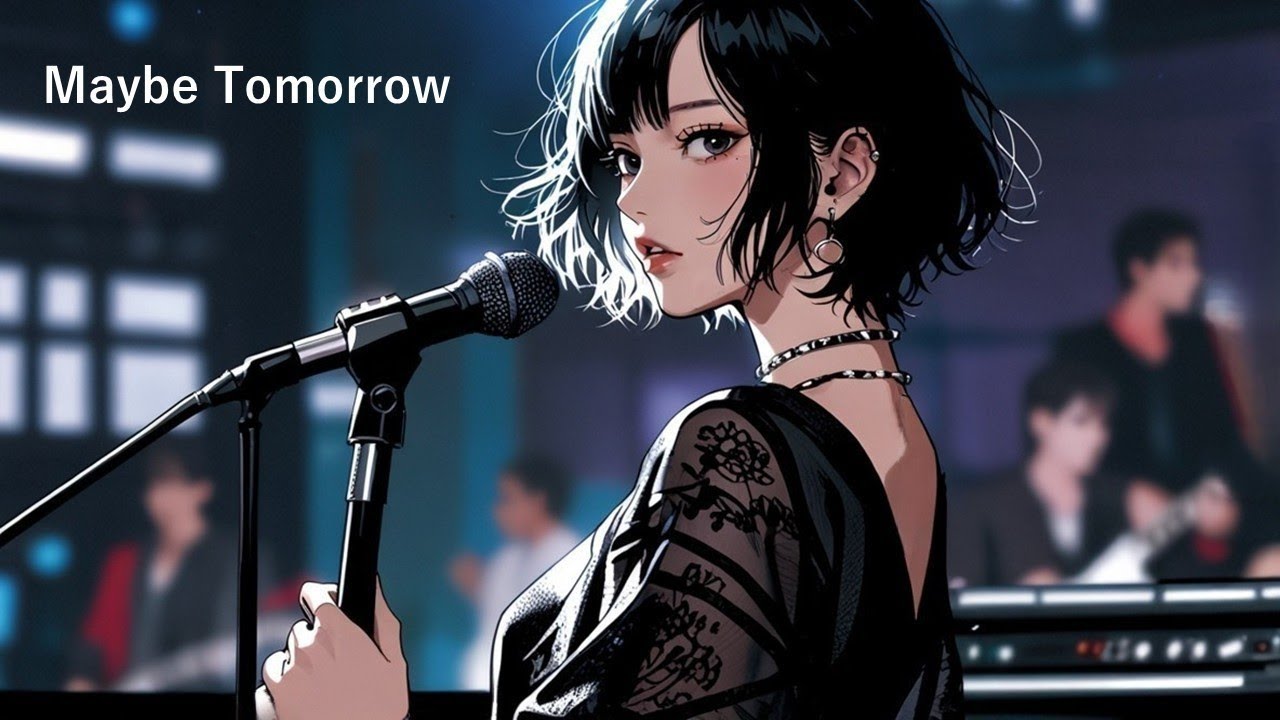 歌詞付『Maybe Tomorrow』レベッカ・1985年（昭和60年）のヒット
