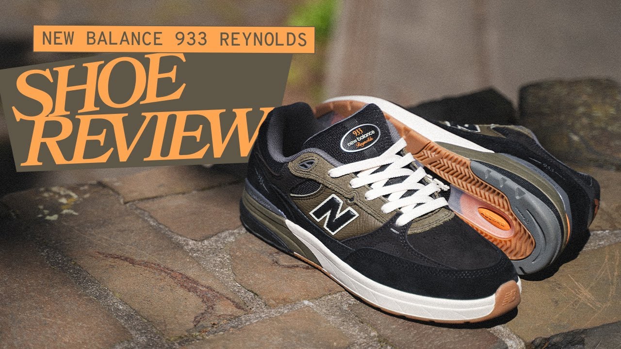 New Balance Numeric 933 Andrew Reynolds | シューズ レビュー