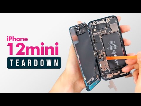 iPhone 12 Mini Teardown - YouTube