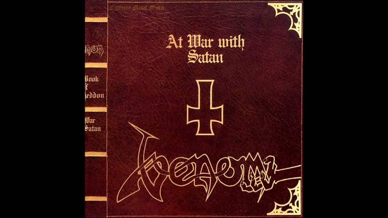 VENOM At War with Satan (Full-length,1984) - YouTube