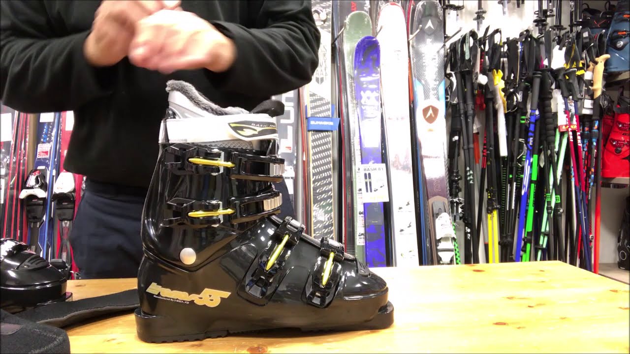 ヘルト スキーブーツ 2021 KRONOS-55 の説明「WEBSPORTS.TV」 - YouTube