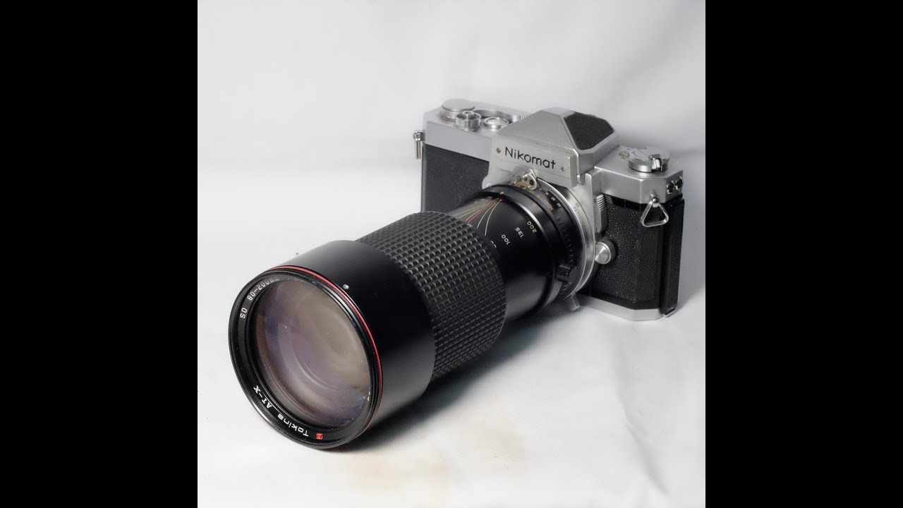 Tokina AT-X SD 80-200mm f/2.8 (Manual Focus) - YouTube