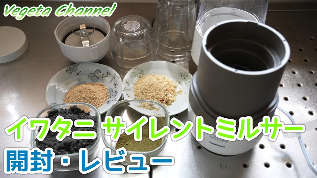 Iwatani Silent Blender IFM-S30G Unboxing Review - YouTube