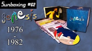 Unboxing the Genesis 1976-1982 12 Disc Box Set (Sunboxing #62