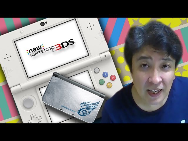 Nintendo] I bought a New Nintendo 3DS White, so let's unbox it