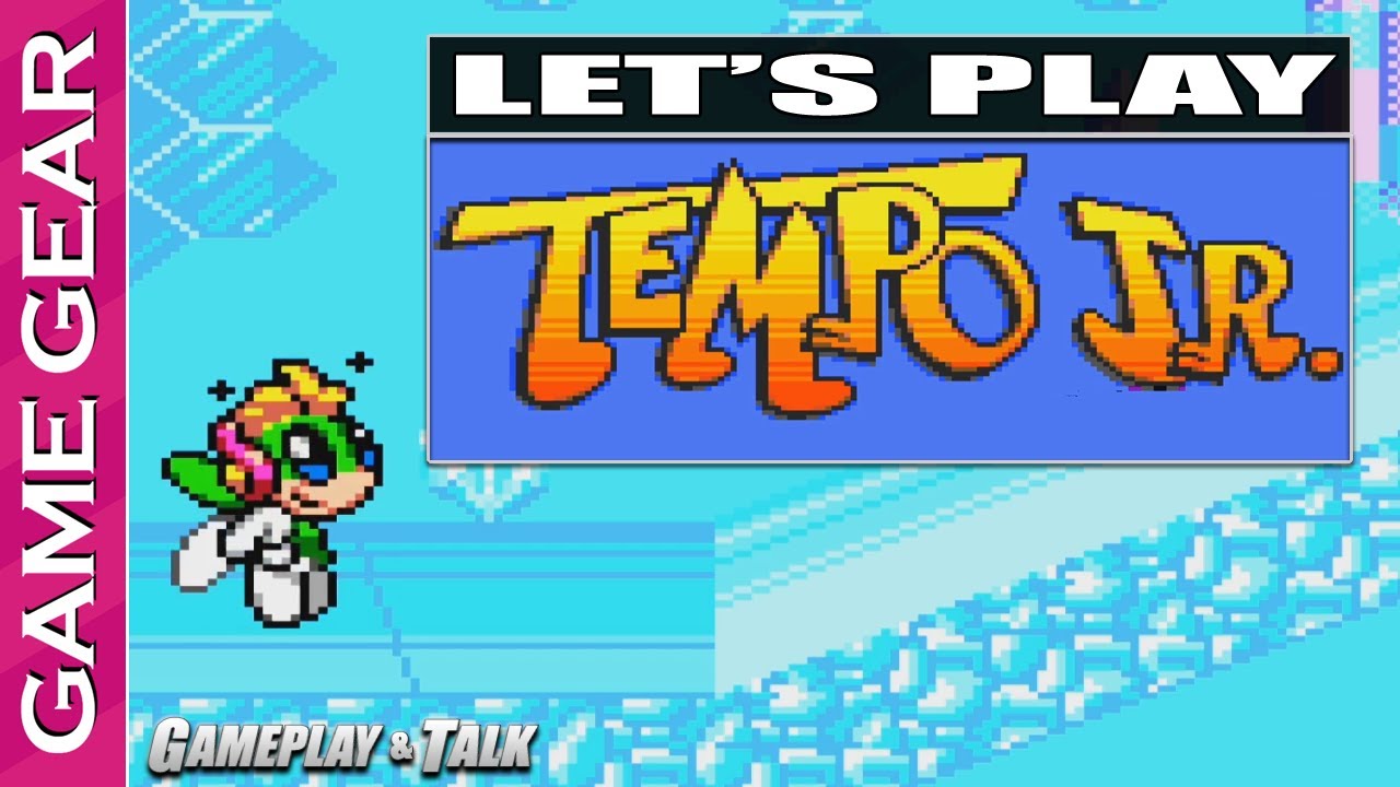 Tempo Jr. Full Playthrough (Sega Game Gear) | Let's Play #393