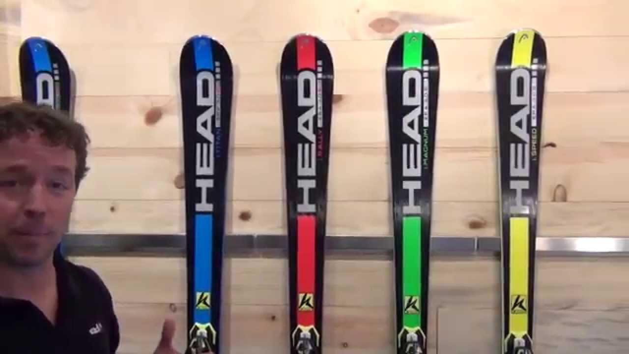 HEAD 2015-16 Product Videos - Supershape Skis - Titan, Rally