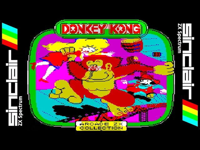DONKEY KONG 128K (2025 / REMAKE for Arcade Zx Collection) ZX