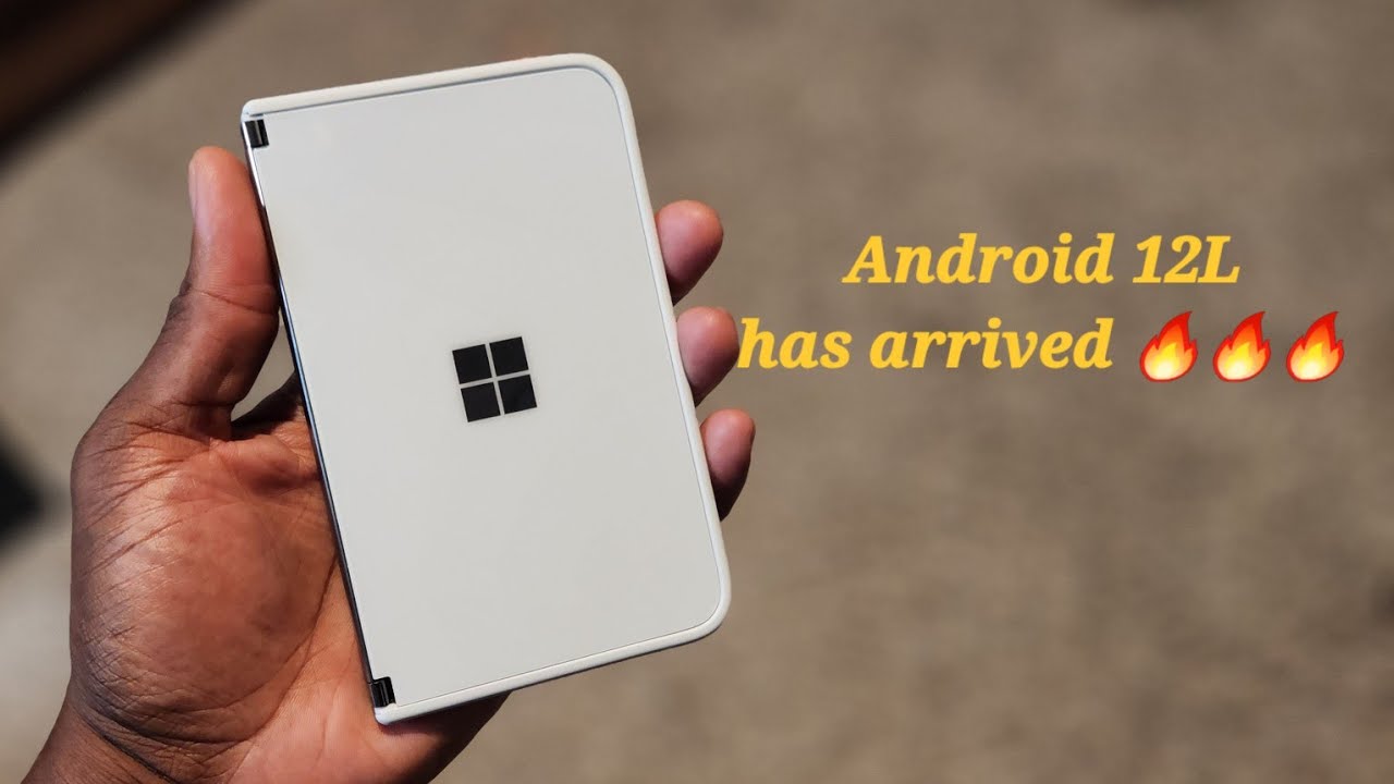 Microsoft Surface Duo is now on Android 12L! But did it help this