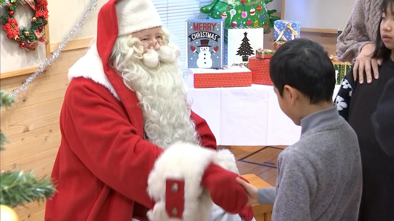 三田市にフィンランドからサンタがやってきた！サンタ×三田