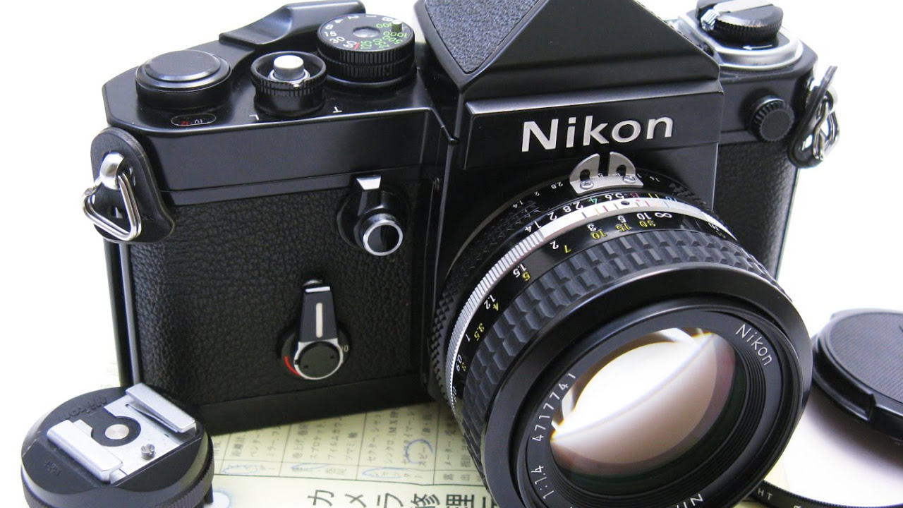 修理完了: ニコンF2 アイレベル 黒ブラックペイント#758万台 - YouTube
