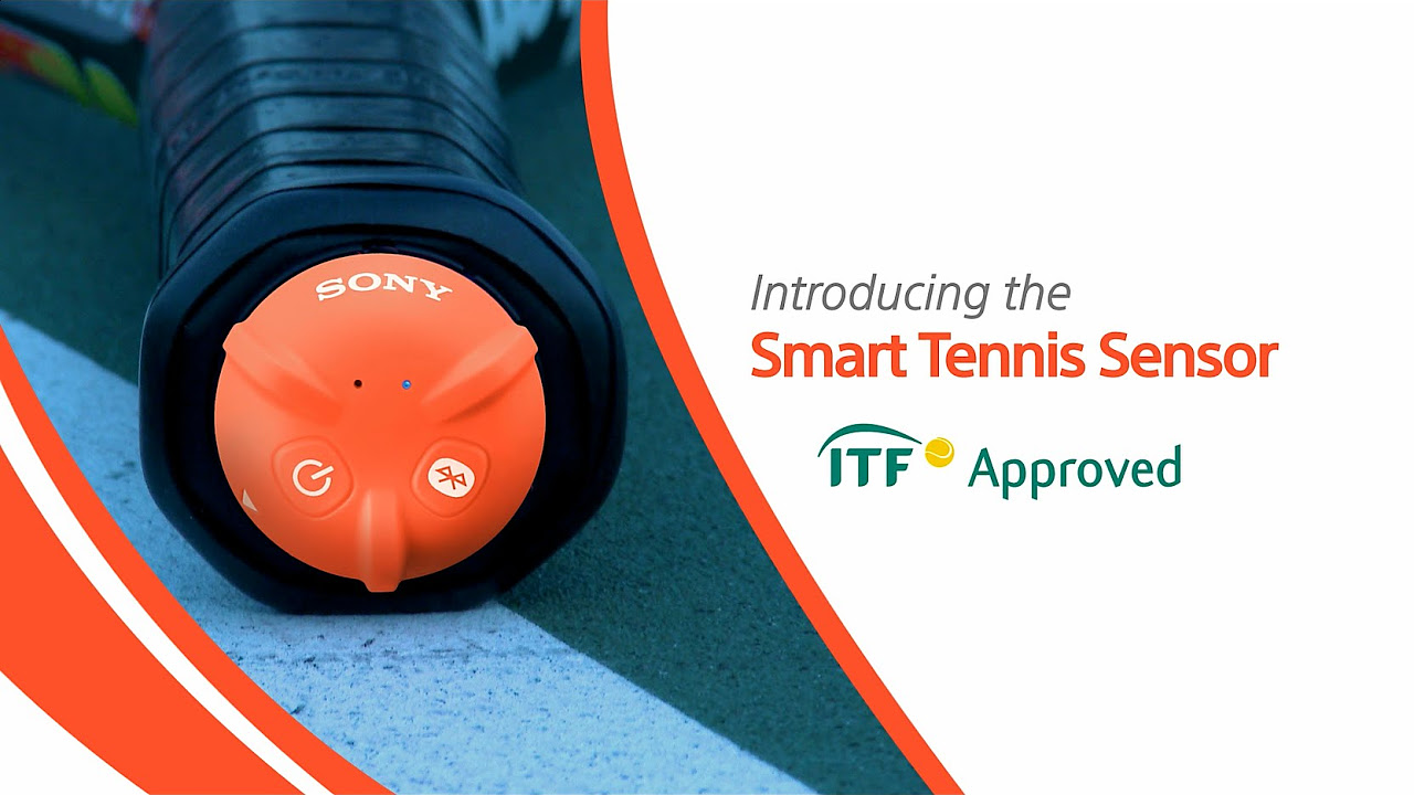 How to use Smart Tennis Sensor - YouTube